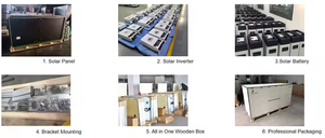 ชุดโซลูชั่นระบบพลังงานแสงอาทิตย์5-10KW - Product Image 3