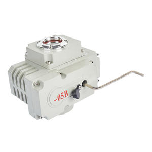 Contrôleur de vanne intelligent miniature, actionneur électrique compatible avec les vannes à boisseau sphérique, papillon et pneumatiques, cylindre personnalisable - Product Image 1