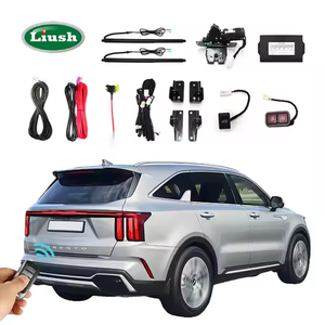 Liush Electric Power Automatique Voiture Mains Libres <span class=keywords><strong>Hayon</strong></span> Ascenseur Intelligent Porte Arrière Coffre Ouvreur pour Sorento 2021 Pied Kick Sensor - Product Image 1