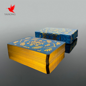 Set Permainan Kartu Perdagangan Kustom Berkualitas Baik Kartu Bermain Permainan Kartu <span class=keywords><strong>Tarot</strong></span> Kustom Berlapis Emas Perak Cetak Kustom - Product Image 6