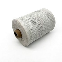 Vente directe usine – Corde de rembourrage personnalisée à torsion élevée pour le remplissage de câbles et le câblage tressé