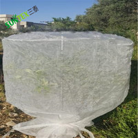 Aangepaste Grootte Plant Cover Boom Struik Hagel Proof Anti-Insect Netto Die Bescherming Tuin Yard