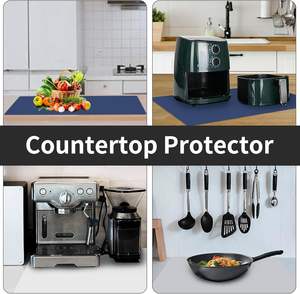 Hot Sale Nonslip <b>Silicone</b> Kneading Dough <b>Mat</b> Thick <b>Heat</b> <b>Resistant</b> <b>Silicone</b> Baking <b>Mat</b> Large Size Kitchen Tablemat - Product Image 3