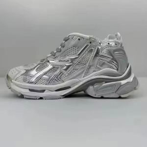 Chaussures de marche unisexes tendance 2026 de haute qualité, style rétro Track 7.0, légères, pour l'été et l'automne, avec empeigne en PU et fermeture éclair - Product Image 6