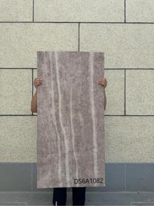 Panneau de pierre flexible en travertin, imperméable et ignifuge, pour la décoration murale extérieure et le revêtement mural, type granit artificiel - Product Image 3