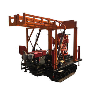 Mobile 150m Engineering Rig und Water Well hydraulische Bohrmaschine - Product Image 3