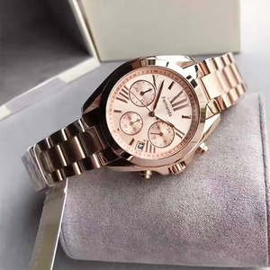 Venta al por mayor con estilo de correa de acero inoxidable de la marca de relojes de marca de seis pines cronógrafo relojes <span class=keywords><strong>para</strong></span> <span class=keywords><strong>mujer</strong></span> - Product Image 5
