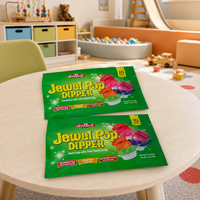 Op maat gemaakte achterzegelbare hitteverzegelde zakjes voor biscuits, snoep, chocolade, popcorn, snacks, gummy's en voedselverpakkingen; Mylar zakjes, aluminiumfolie zakjes.