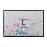 Sets de table rectangulaires imprimés, décoration minimaliste pour la maison, dessin animé créatif, antidérapants, isolants thermiques, sous-verres, vente en gros