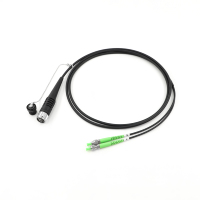 Connecteur femelle ODC étanche IP68 de fabrication chinoise pour extérieur, mâle et femelle vers LC, câble de raccordement à fibre optique polarisée PM 2 cœurs