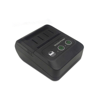 MJ8002 Printer termal Mini Mobile, kertas Printer Blue-tooth murah dengan SDK