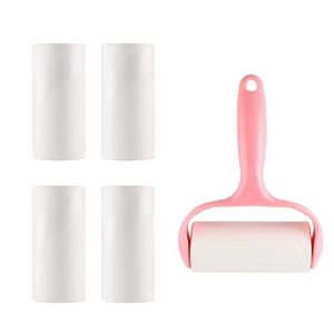 ลูกกลิ้งผ้าสำลีพร้อมกระดาษกาวที่ทนทานสำหรับที่จับพลาสติกด้วยมือ - Product Image 2