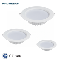 Leimai, muy popular en África, luz LED empotrable de techo de 6W, tres colores, 220V CA, para el hogar, la oficina, la sala de estar, iluminación interior.