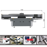 TC-F2132 TrueColor 2.1*3.2 meter UV Flatbed Printer Sprinter TC-F2132 adalah printer flatbed ukuran besar untuk mencetak pada bahan besar