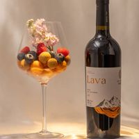 FEI TSWEI Lava Joyous Ruby Red Cabernet Merlot Vin Rouge Sec 2021 750ml Vieilli en fût de chêne 14,5% d'alcool pour les fêtes de famille