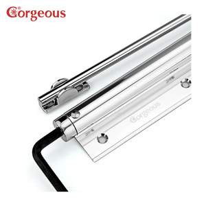 Gorgeous Easy to Install Aluminum Simple Atomatic Closer <strong>Door</strong> Mini Adjustable Auto <strong>Spring</strong> Loaded <strong>Door</strong> Closer - Product Image 2