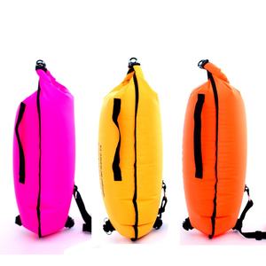 Boya <span class=keywords><strong>de</strong></span> natación inflable personalizable <span class=keywords><strong>de</strong></span> 28l, bolsa seca flotante, flotador <span class=keywords><strong>de</strong></span> remolque para natación, entrenamiento <span class=keywords><strong>de</strong></span> triatlón, natación <span class=keywords><strong>de</strong></span> agua abierta - Product Image 5