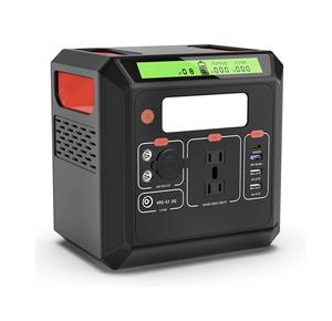 Centrale électrique portable 518Wh AC110/220V DC12V USB QC3.0 18W prise de voiture Camping en plein air 500W sortie Charge rapide bidirectionnelle solaire - Product Image 1