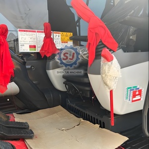 Excavadora Usada SANY SY215C, Máquina Excavadora de Segunda Mano Original SY205C SY215C SY235C SY245H en Stock para la Venta - Product Image 4