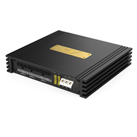 AudioWinner T1012.12M oto elektronik cirrus mantık amp PC yazılımı 31 EQ ayarlanabilir D sınıfı Dsp araç amplifikatör