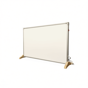 Panneau chauffant mural en graphène, 55 cm x 52 cm, commande mécanique, usage domestique - Product Image 1