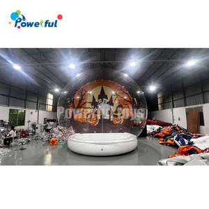 Lều Trong Suốt Bơm Hơi Giáng Sinh Khổng Lồ 5M Lều Bóng Tuyết Tiệc Tùng Gian Hàng Ảnh Tiết Lộ Giới Tính Bơm Hơi - Product Image 4