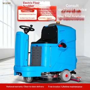 Commercial <b>Floor</b> <b>Cleaning</b> <b>Machine</b> Driving Washing <b>Machine</b> Commercial Washing <b>Machine</b> Small Suction Mop Industrial Washing - Product Image 1