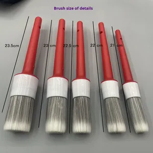 Spazzola <span class=keywords><strong>per</strong></span> Dettagli <span class=keywords><strong>Auto</strong></span> con Setole Morbide <span class=keywords><strong>per</strong></span> Bocchette dell'Aria e <span class=keywords><strong>Sedili</strong></span>, Spazzola di Alta Qualità <span class=keywords><strong>per</strong></span> Lavaggio <span class=keywords><strong>Auto</strong></span>, in PP Non Sfilacciante, <span class=keywords><strong>per</strong></span> Pulizia Vano Motore - Product Image 3