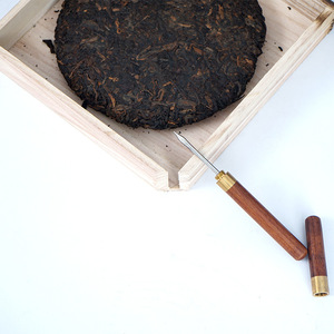 Wooden Tea <b>Box</b> <b>Drawer</b> Style Multi Layer Pu'er Tea Cake <b>Storage</b> Cabinet Rectangle Standing Type Decorative <b>Storage</b> <b>Box</b> - Product Image 4