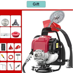 אפריקה מכירה חמה 4 פעימות מכונת חותך דשא עוצמתית/ מטפחי גלגלי אדמה רוטרי רב תכליתי בנזין מכסחת דשא - Product Image 2