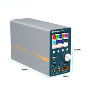 Alimentation électrique régulée intelligente SUNSHINE P1 Pro MAX, utilisée pour le test de <span class=keywords><strong>batterie</strong></span>, la soudure par points, le démarrage de la <span class=keywords><strong>batterie</strong></span>, la charge rapide QC - Product Image 5