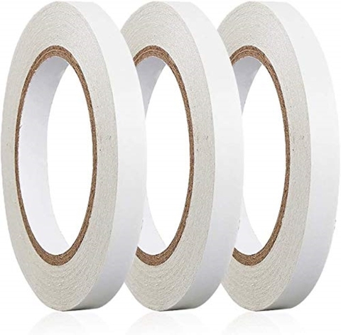 Wholesale Double Sided Strong DIY Rubber Adhesive Polyester Craft Tape Heat-Resistant Hot Melt for Carton Sealing