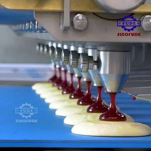 เครื่องทำขนม Dorayaki ถาดทำขนม<span class=keywords><strong>เค้ก</strong></span>แซนวิช - Product Image 2