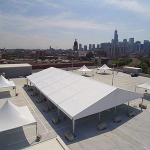 Tente de stockage industrielle en PVC durable avec structure en aluminium 10x25m 40x60m - Product Image 1