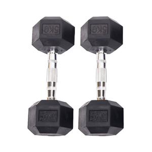 Vücut Fitness egzersizleri için ev spor kullanımı için OEM dökme demir Hex Dumbbells - Product Image 4