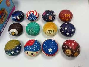 ของเล่นบีบ PU รูปทรงพิเศษฉลองครบรอบ 250 ปีสหรัฐอเมริกา ปี 2026 สำหรับเยาวชน - Product Image 5