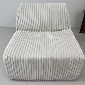 Canapé à compression sous vide, canapé Caterpillar en éponge complète, ensemble de canapé en tissu avecmoderne de style tendance - Product Image 2