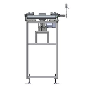 New Automated <b>Conveyor</b> Rotary Mechanism Workpiece Reorientation Flipping Flexible Factory Layouts-SUS304 Stainless Steel - Product Image 6