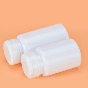 Botella blanca de grado alimenticio altamente segura y saludable para almacenar cápsulas de vitaminas y cajas de almacenamiento de medicamentos - Product Image 3