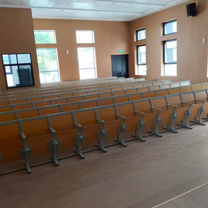 Grossiste en mobilier universitaire : Salle de cours moderne en alliage d'aluminium avec tables et chaises pour amphithéâtre - Product Image 3