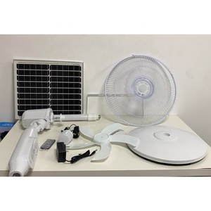 Omsen Best Manufacturers Rechargeable Solar Panels <b>Standing</b> Fan Solar Energy With Bulb Light Battery OMQ806 -198F Solar <b>Standing</b> - Product Image 1
