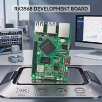 Computadora de Placa Única Rockchip RK3568, 2GB/4GB RAM, Placa de Desarrollo de Código Abierto, Mini PC Compatible con Android y Linux