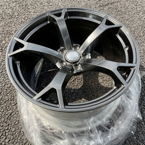 Jantes en alliage forgé monobloc style Y 17 18 19 <span class=keywords><strong>20</strong></span> pouces chromées à 5 branches pour roues Nismo V1 compatibles Nissan Q50 Q70 350z 370z G37 - Product Image 2