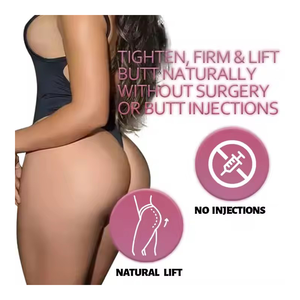 Suplemento vegano natural OEM, mejora amigable, levantamiento de cadera, refuerzo de glúteos, gomitas mejoradas para glúteos más grandes - Product Image 2