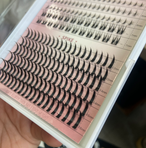 底部睫毛防水DIY簇托盘带DIY睫毛蓬松长钉睫毛簇带底部 - Product Image 1