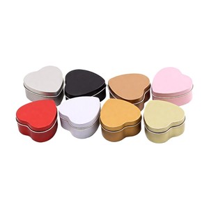 Mukou Iron Petites boîtes à bijoux <span class=keywords><strong>en</strong></span> forme de cœur Boîtes <span class=keywords><strong>en</strong></span> fer blanc pour clé USB Boîtes <span class=keywords><strong>en</strong></span> fer blanc Accessoires Boîtes <span class=keywords><strong>en</strong></span> métal durables - Product Image 1