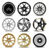 Jantes de véhicule forgées haut de gamme 6061-T6, finition argentée usinée, à rayons en V inclinés, répliques OEM, roues personnalisées pour mise à niveau des séries B-M-W