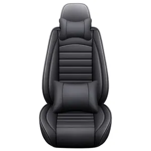 Fundas de asiento de coche de diseñador de alta calidad, impermeables, personalizadas, para Toyota Vios