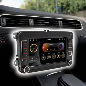 Creatall cho Volkswagen 7-inch <span class=keywords><strong>Android</strong></span> Navigation <span class=keywords><strong>GPS</strong></span> Carplay Bảng điều khiển không dây điều khiển trung tâm tất cả-trong-một máy 1 năm - Product Image 2