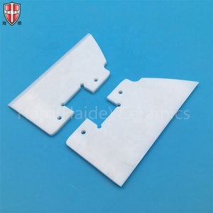 Hoja de cuchillo de corte de cerámica de ingeniería de <span class=keywords><strong>Zirconia</strong></span> precisa personalizada, piezas de cerámica originales ZrO2 - Product Image 2